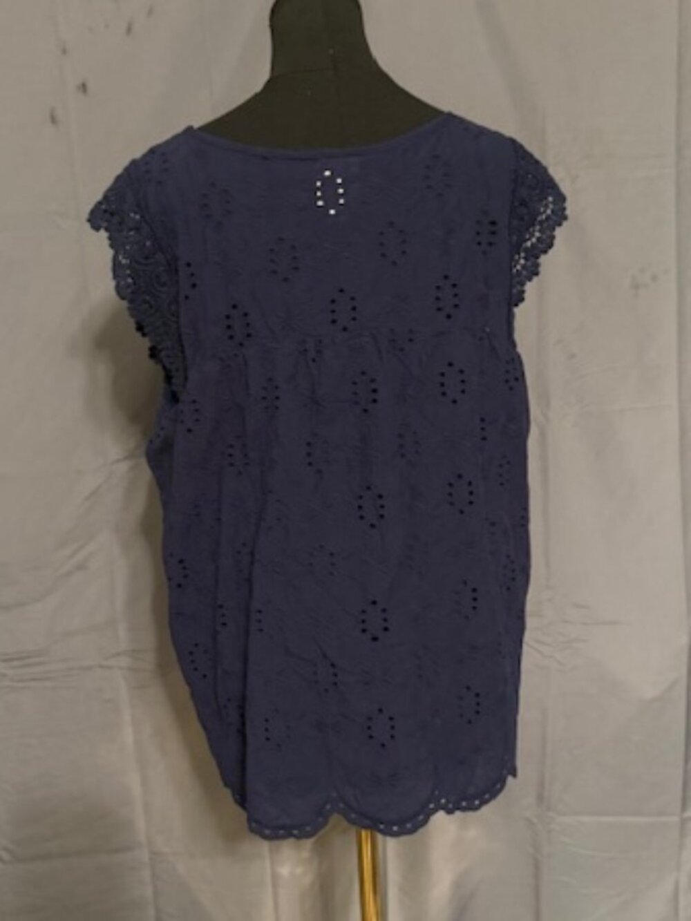 KNOX ROSE Blouse Size 2X - Picture 2 of 3